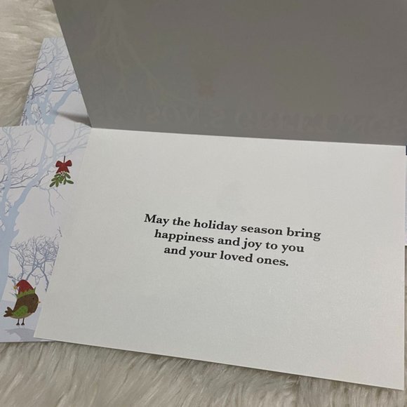 Holiday Card set 16 cards w/ matching envelopes, 14 to/from, 12 envelope seals - Picture 3 of 13